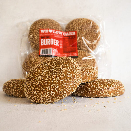 W Burger Buns (4) (200g)