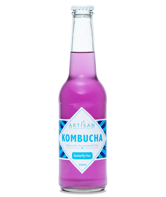 Kombucha Butterfly Pea 340ml