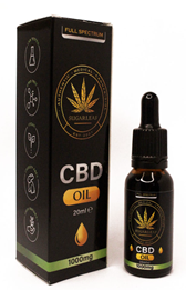 CBD 1000mg Extra Strength Oil