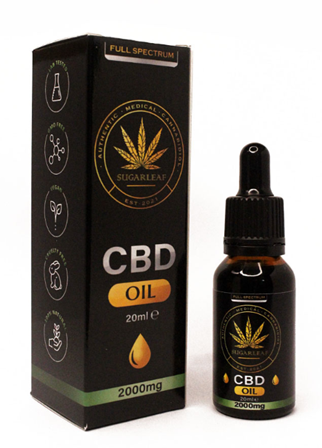 CBD 2000mg Super Strength Oil