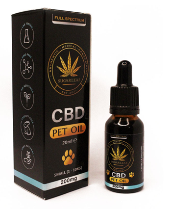 CBD 200mg Small Pet Oil