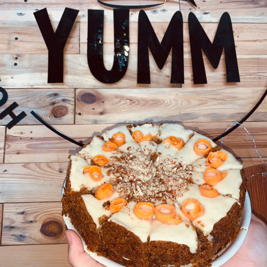 BE Vegan Carrot Cake Whole