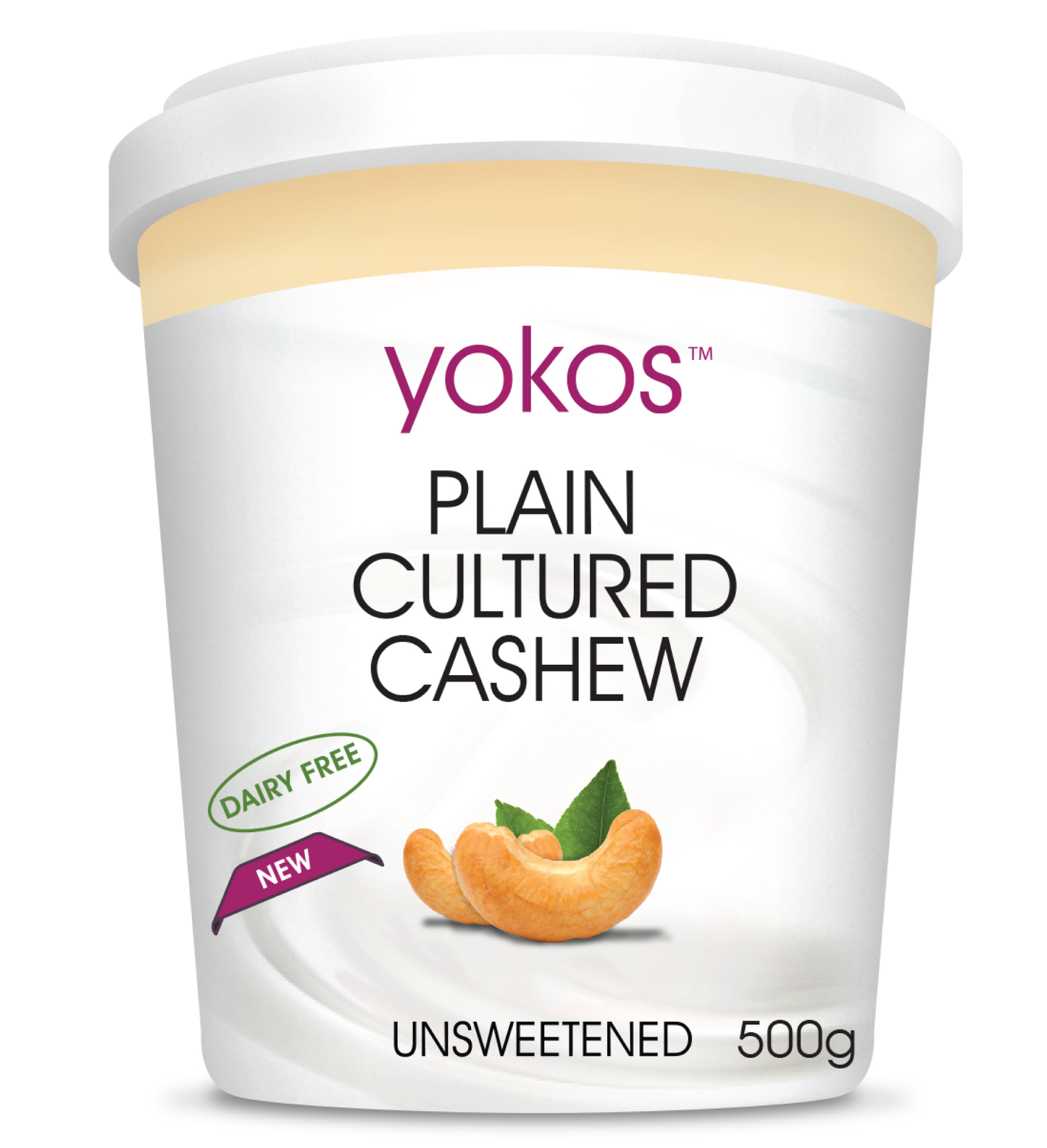 Yokos Cashew Yoghurt 500g