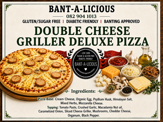 GOURMET CHEESE-GRILLER DELUX PIZZA