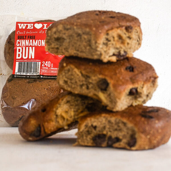 W Cinnamon Buns (240g)