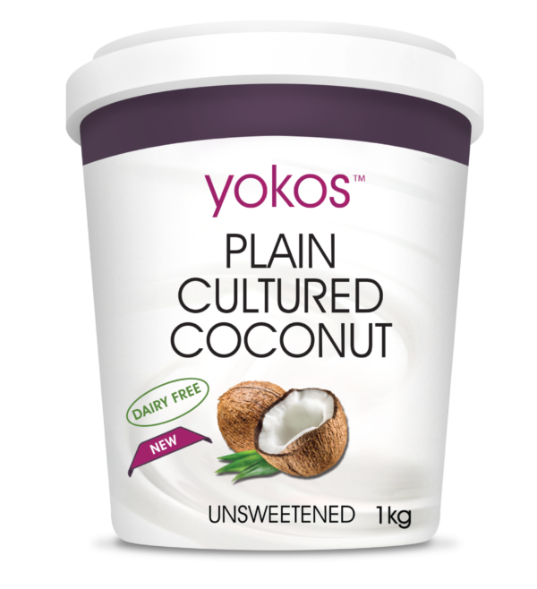 Yokos Coconut Yoghurt 1Kg