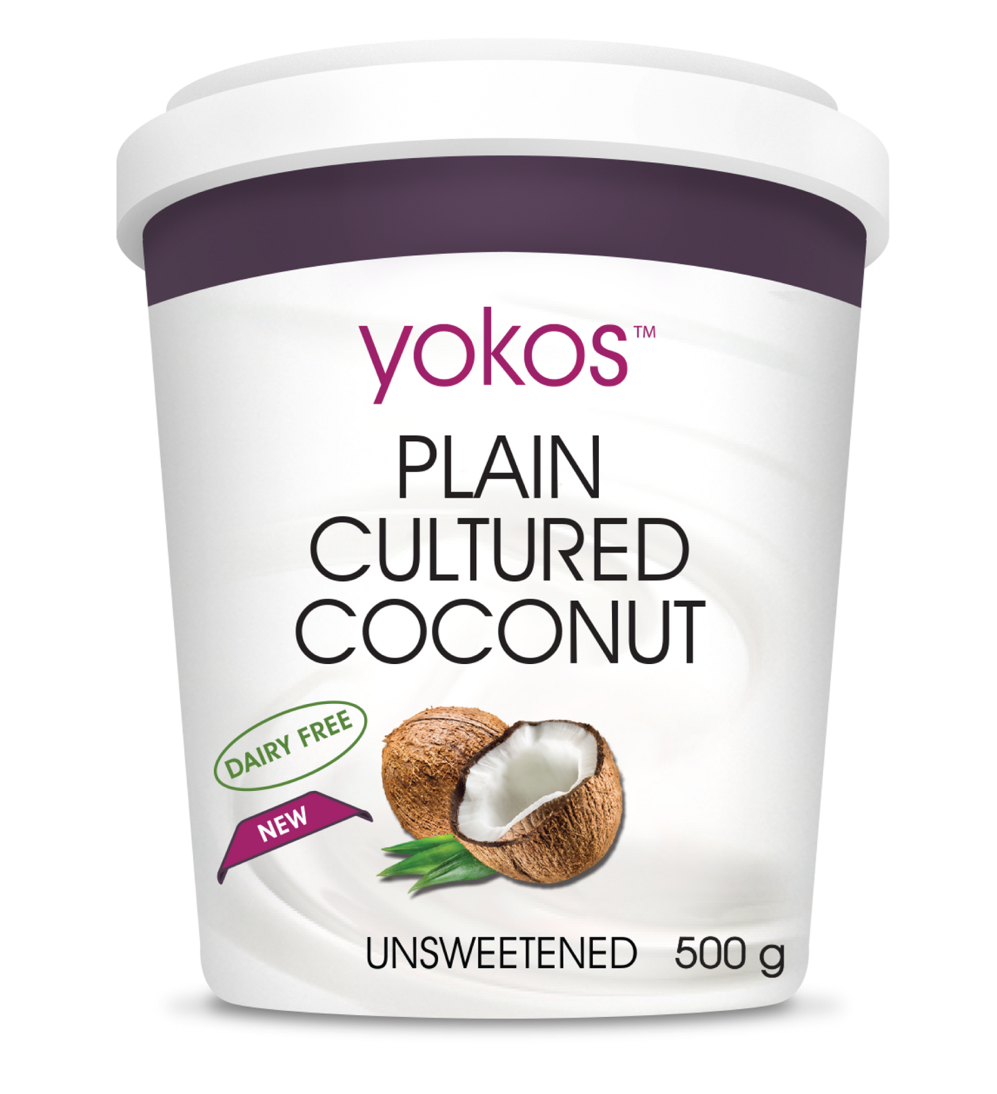Yokos Coconut Yoghurt 500g