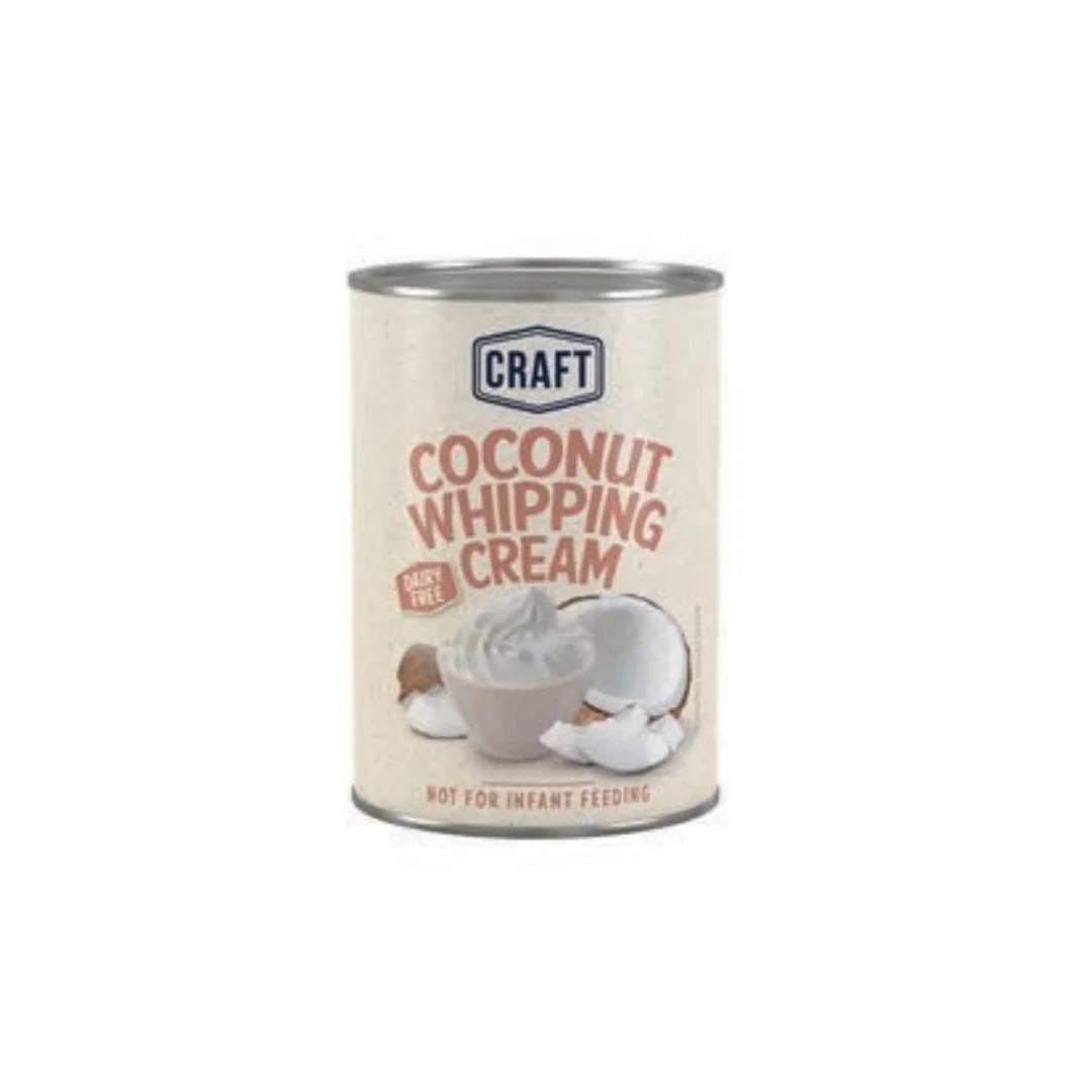 Craft Coconut Whipping Cream (400ml)
