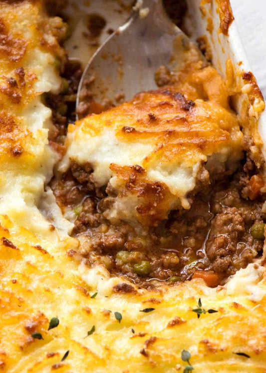 BA Cottage Pie with Cheesy Cauli-Mash (350g)