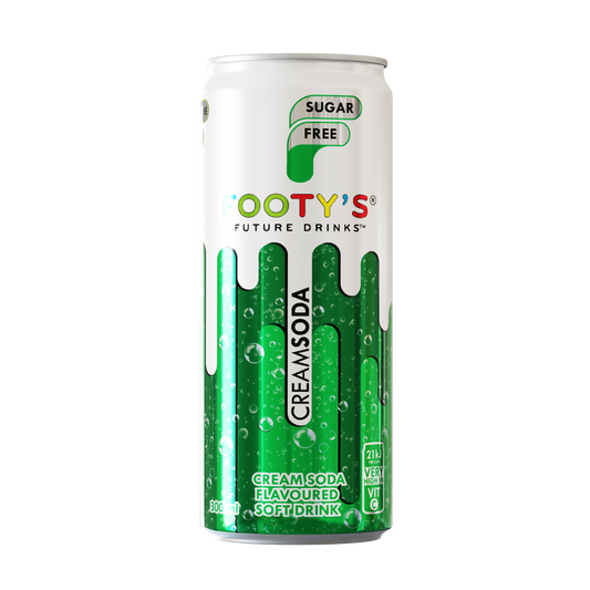 Footys Creamsoda Can