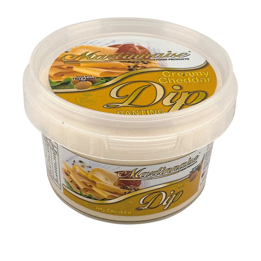 Martinnaise Creamy Cheddar Dip 250g