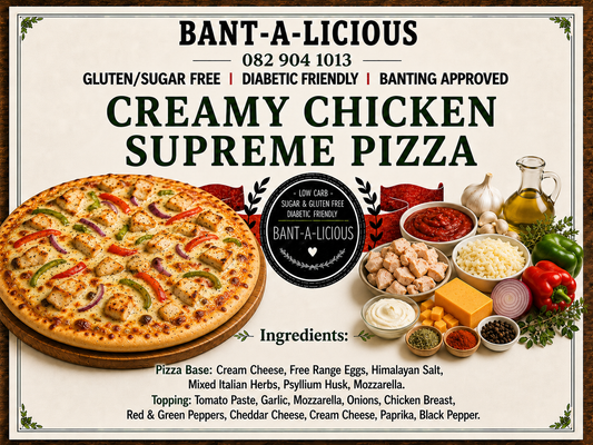 GOURMET CHICKEN PIZZA