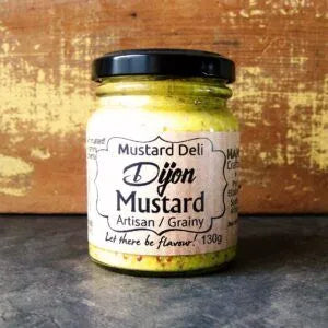 Mustard Deli Dijon Mustard 130g