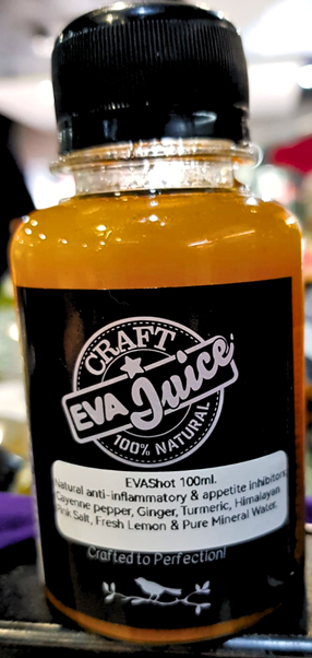 Eva SHOT LEMON 100ml
