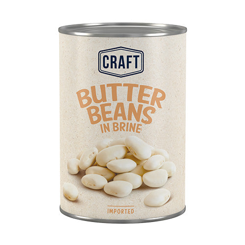 Craft Butter Beans in Brine (400g)