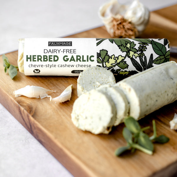 Fauxmage Herbed Garlic Chevre 120g