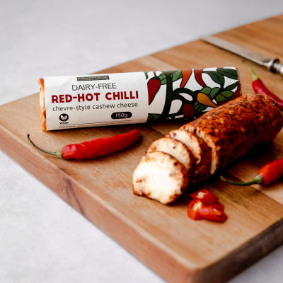 Fauxmage Red-Hot Chilli Chevre 150g (Delete)