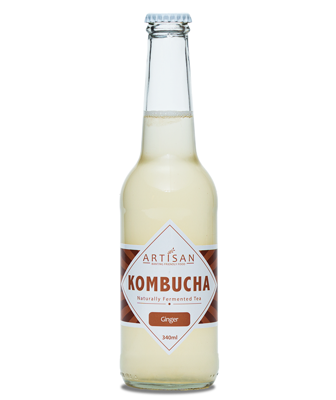 Kombucha Ginger 340ml