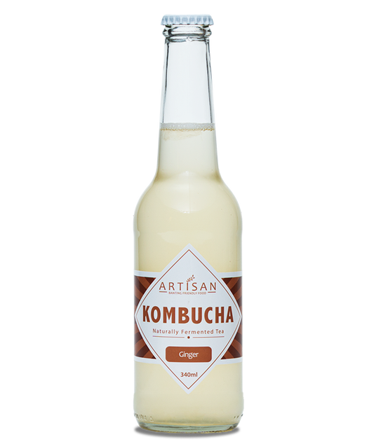 Kombucha Ginger 340ml