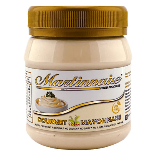 Martinnaise Gourmet VEGAN Mayonnaise 400g