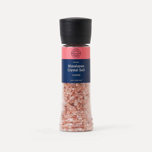NCh Himalayan Salt Coarse 400g Grinder