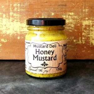Mustard Deli Honey Mustard 130g