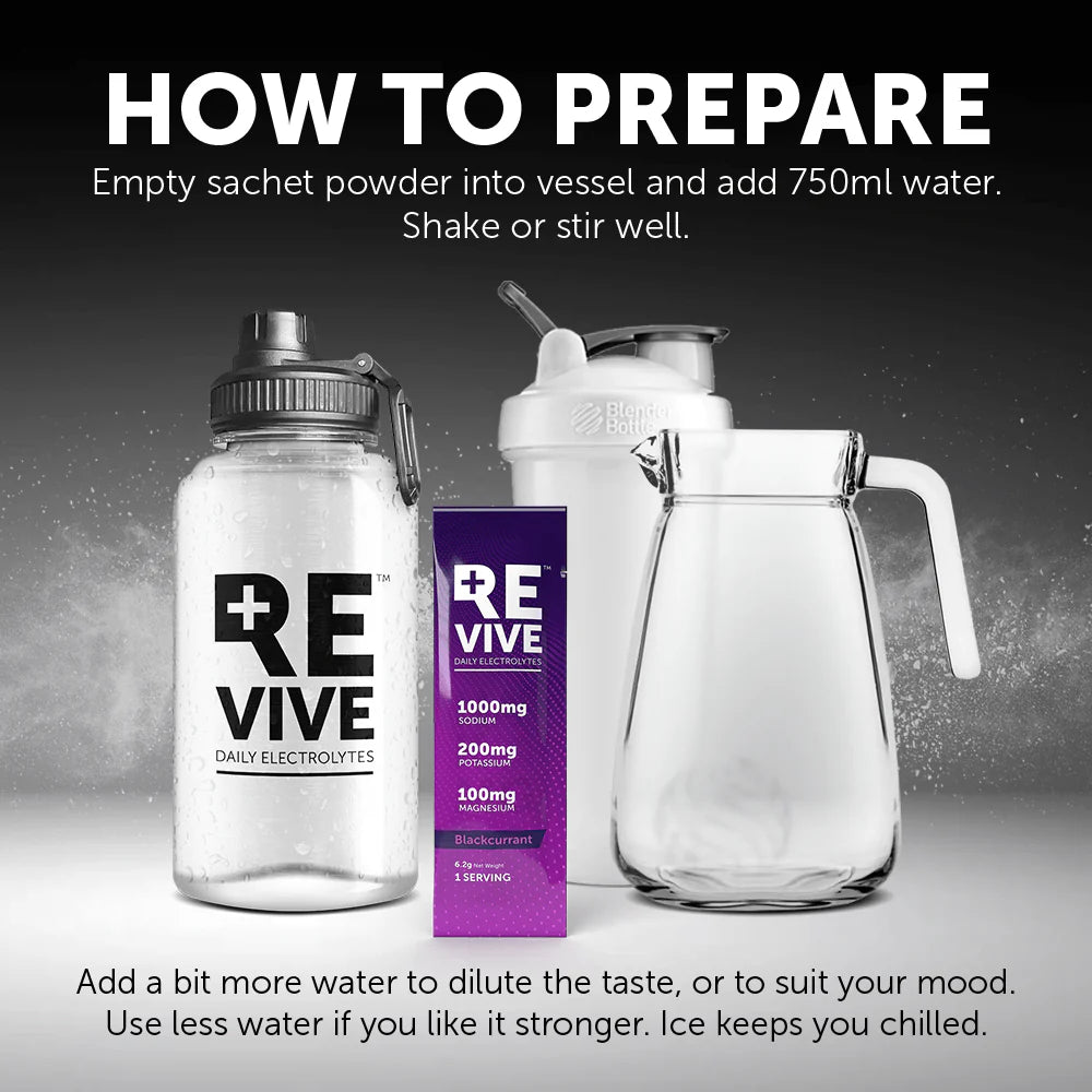 Revive Blackcurrant Sachets (30)
