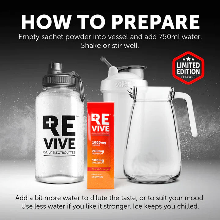 Revive Blood Orange Sachets (30)
