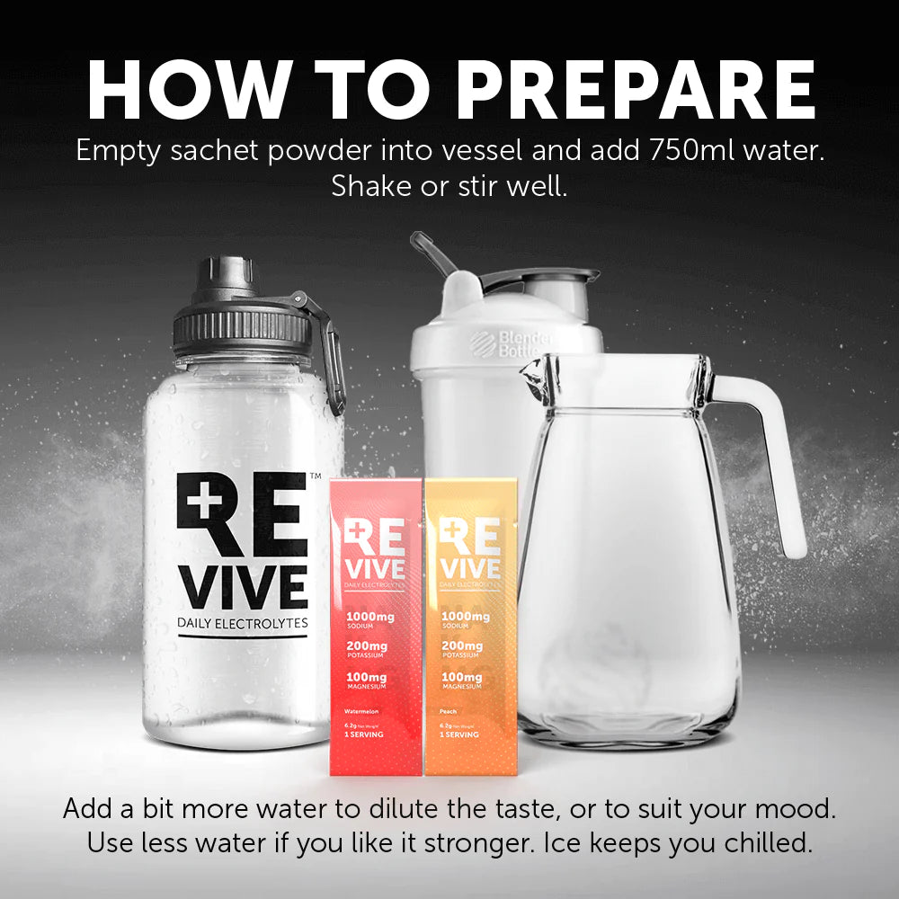 Revive Peach & Watermelon Sachets (30)