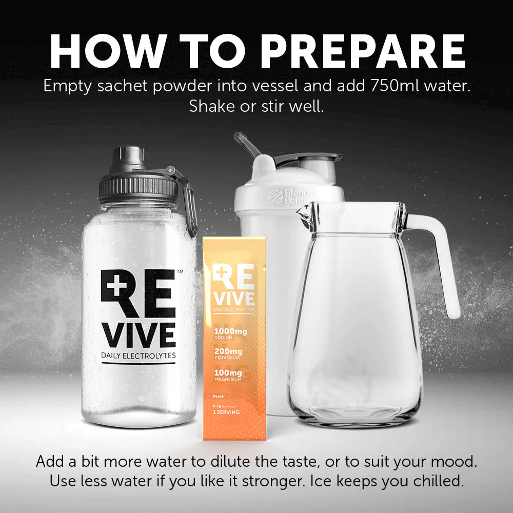 Revive Peach Sachets (30)