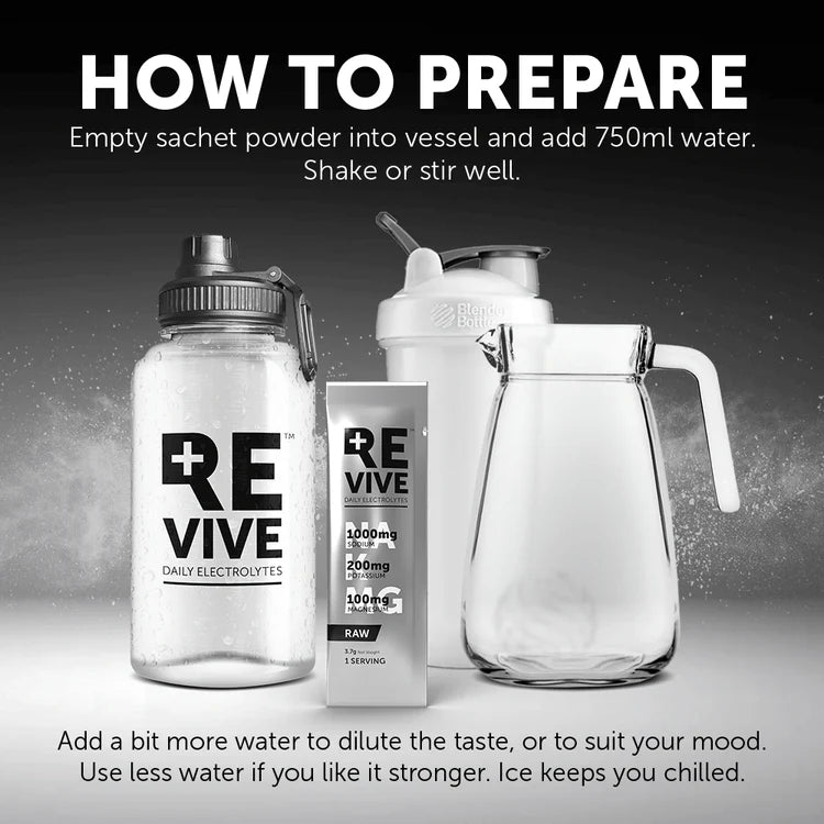 Revive Raw Sachets (30)