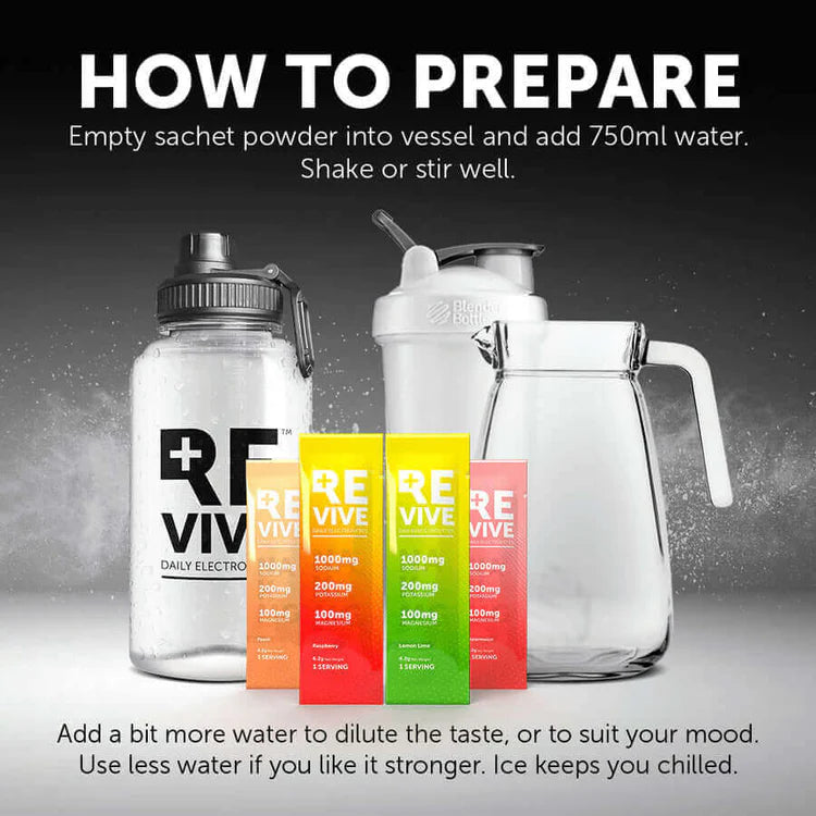 Revive Variety Pack Sachets (20)