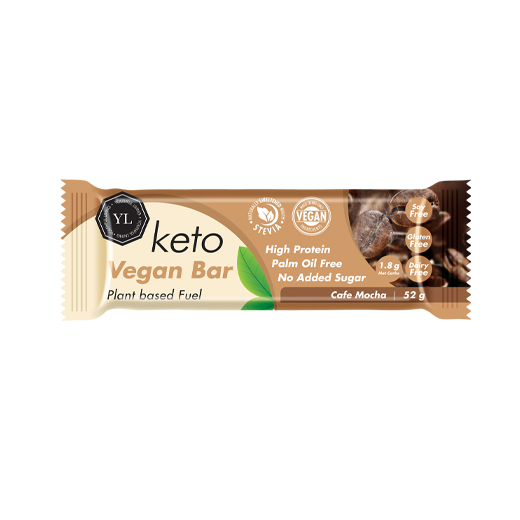 YL Keto Vegan Café Mocha Bar (52g)