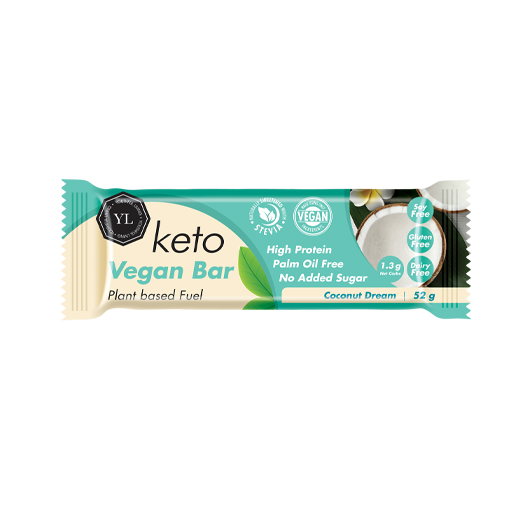 YL Keto Vegan Bar Coconut Dream (52g)
