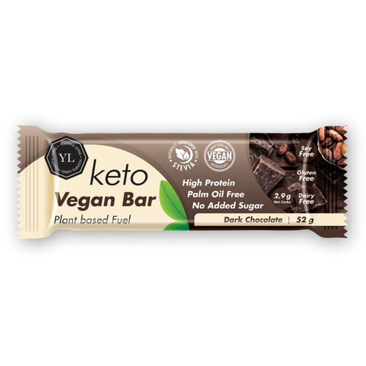 YL Keto Vegan Dark Chocolate Bar (52g)