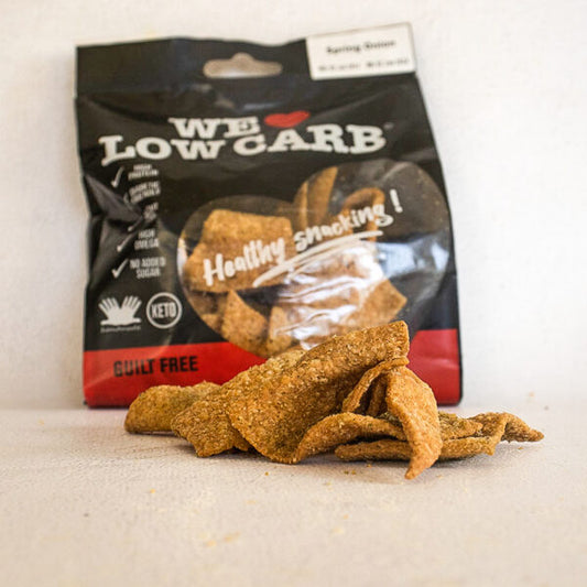 W Keto Chips Salt & Vinegar (80g)