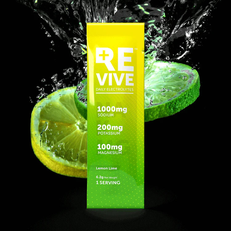 Revive Lemon Lime Sachets (30)