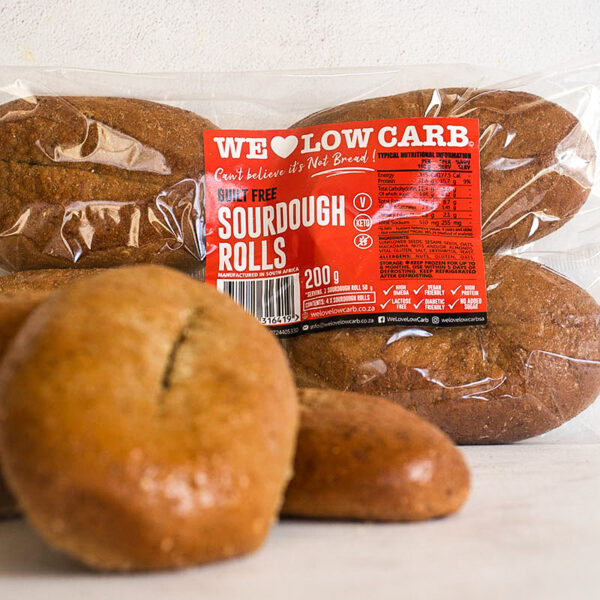 W Sourdough Rolls 200g