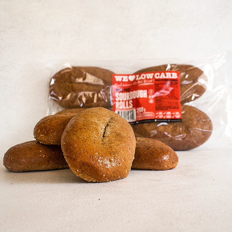 W Sourdough Rolls 200g