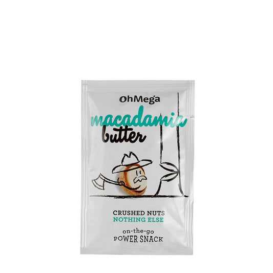 Crede OhMega Macadamia Butter Sachet (32g)
