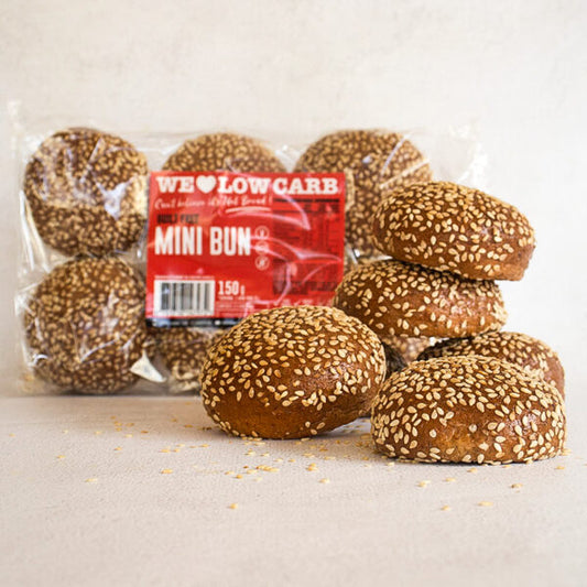 W Burger Buns Mini (150g)