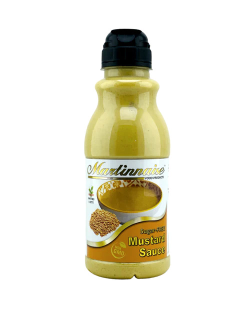 Martinnaise Mustard Sauce Sugar Free 500ml