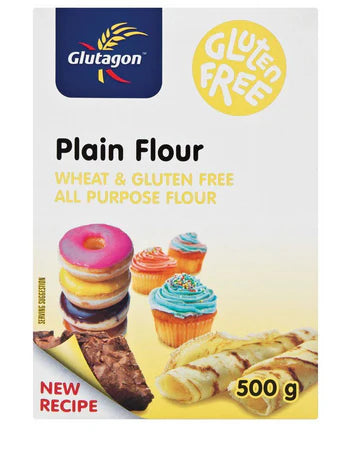 NCh Plain Flour 500g Glutagon GF