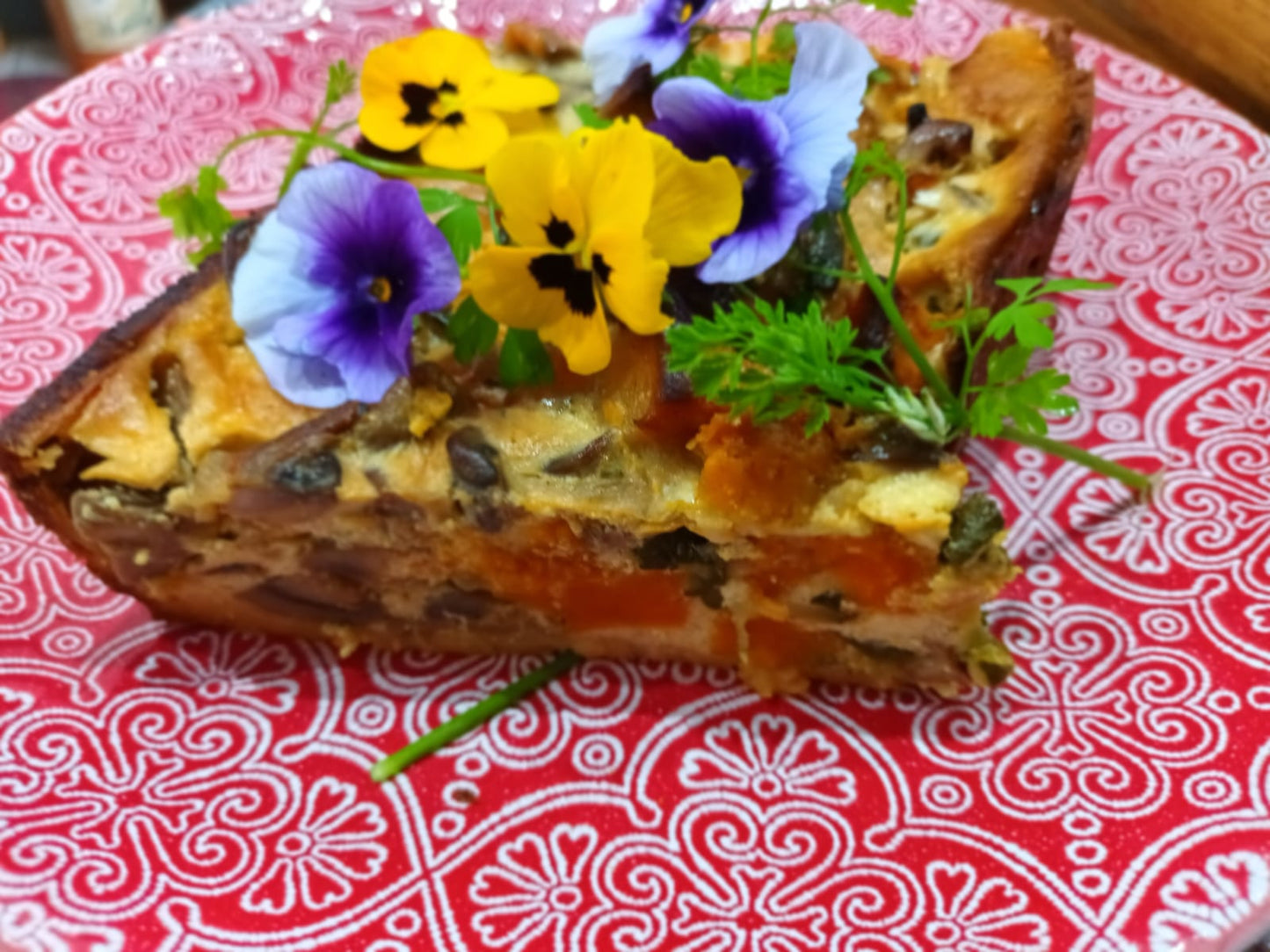 BA Roasted Veg Quiche Slice (1)