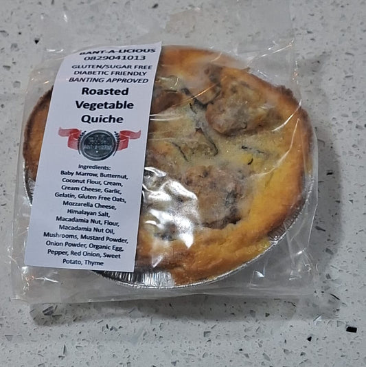 Roasted Veg Quiche Round Frozen (1)
