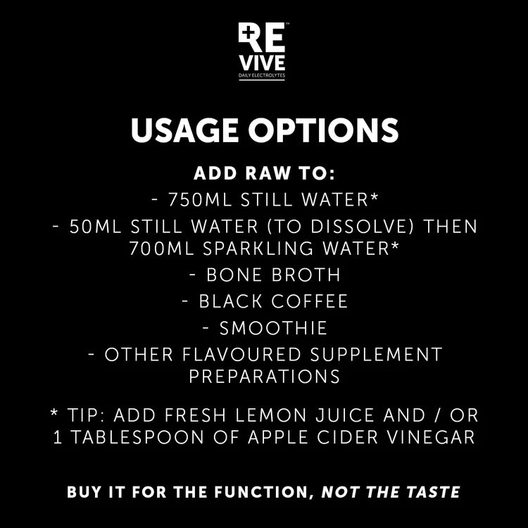 Revive Raw Sachets (30)