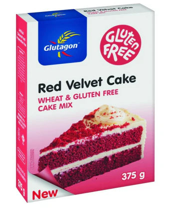 NCh Red Velvet Cake Mix 375g Glutagon GF