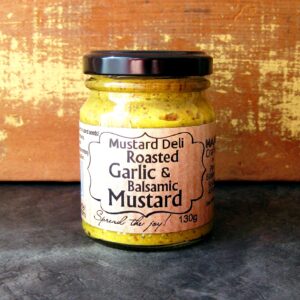 Mustard Deli Roasted Garlic Mustard