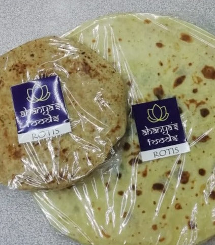 Ahanyas Rotis Brown (large x 10)