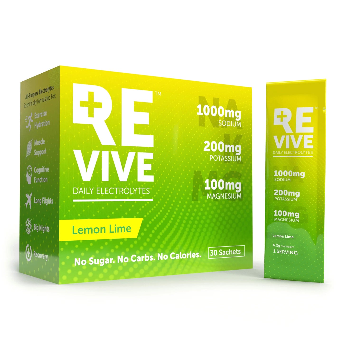 Revive Lemon Lime Sachets (30)